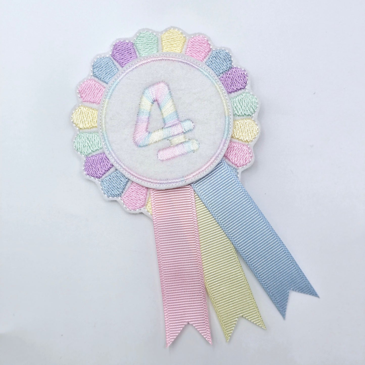 Pastel Rainbow Celebration Rosettes