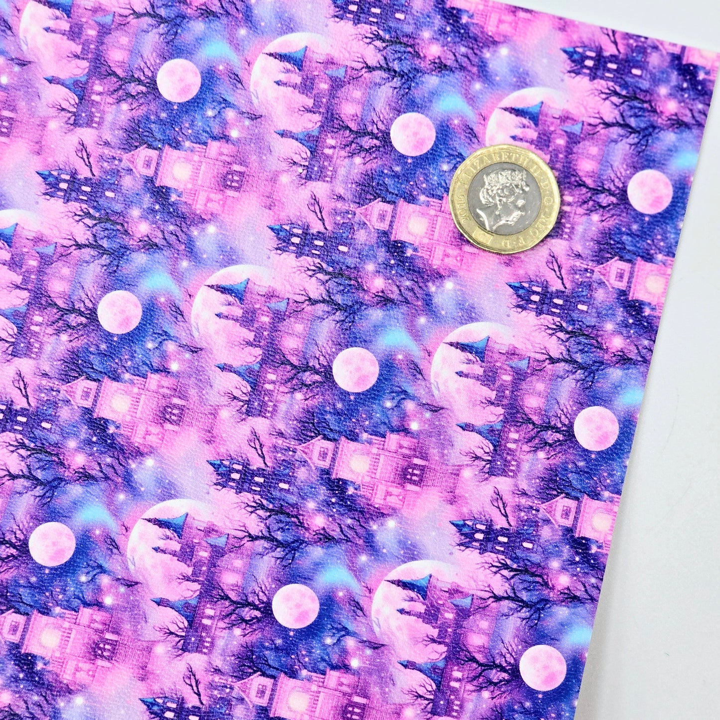 Pastel Halloween Collection Leatherette