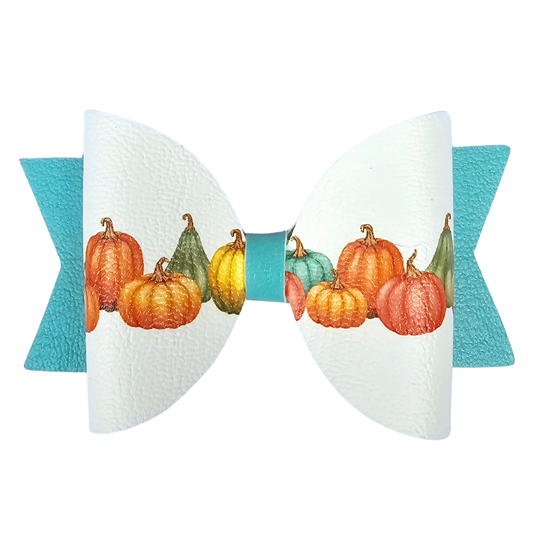 Colourful Pumpkins Fabric Roll