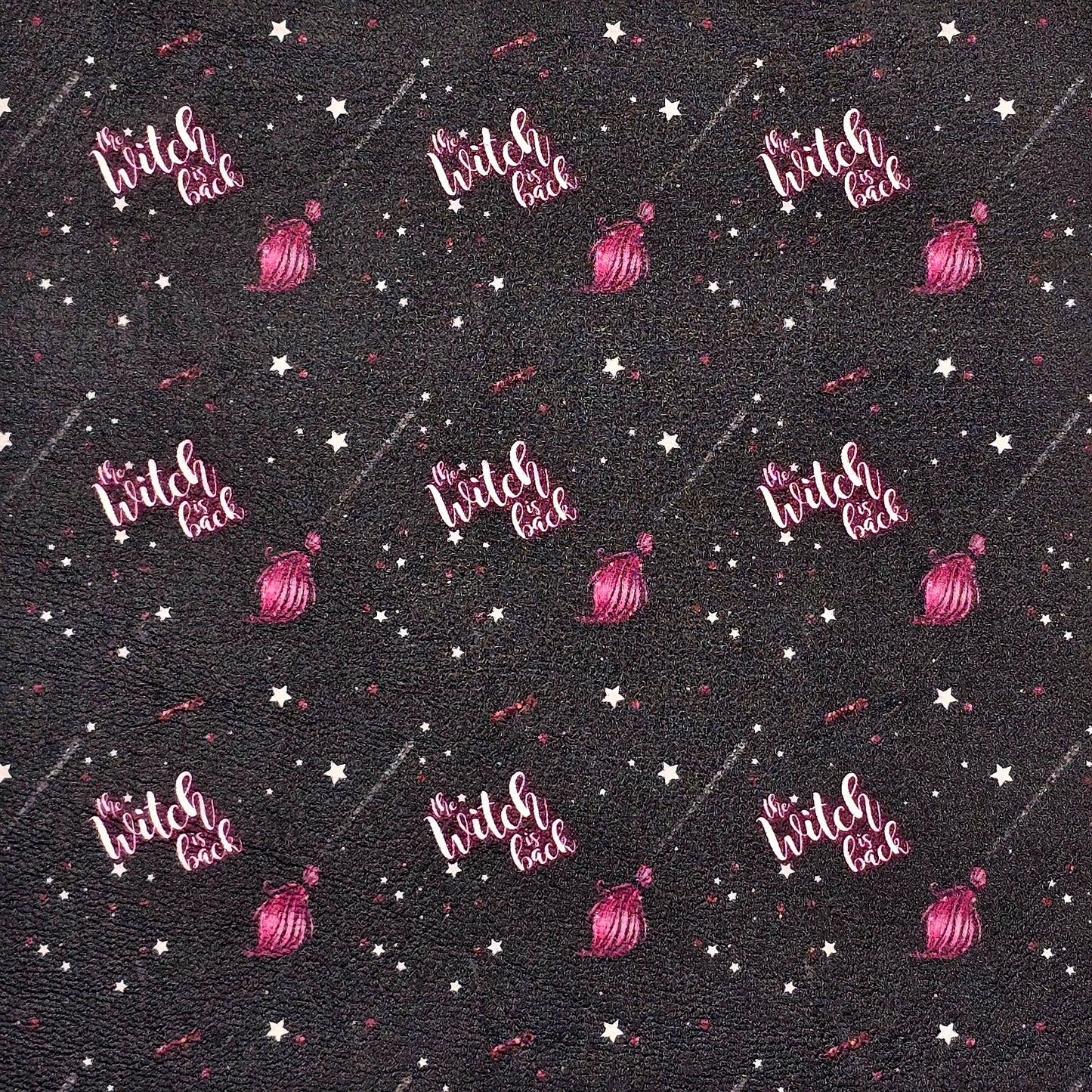 The Witch is Back Artisan Leatherette