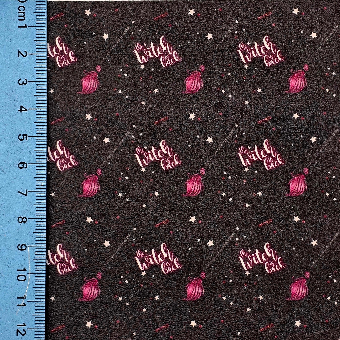 The Witch is Back Artisan Leatherette