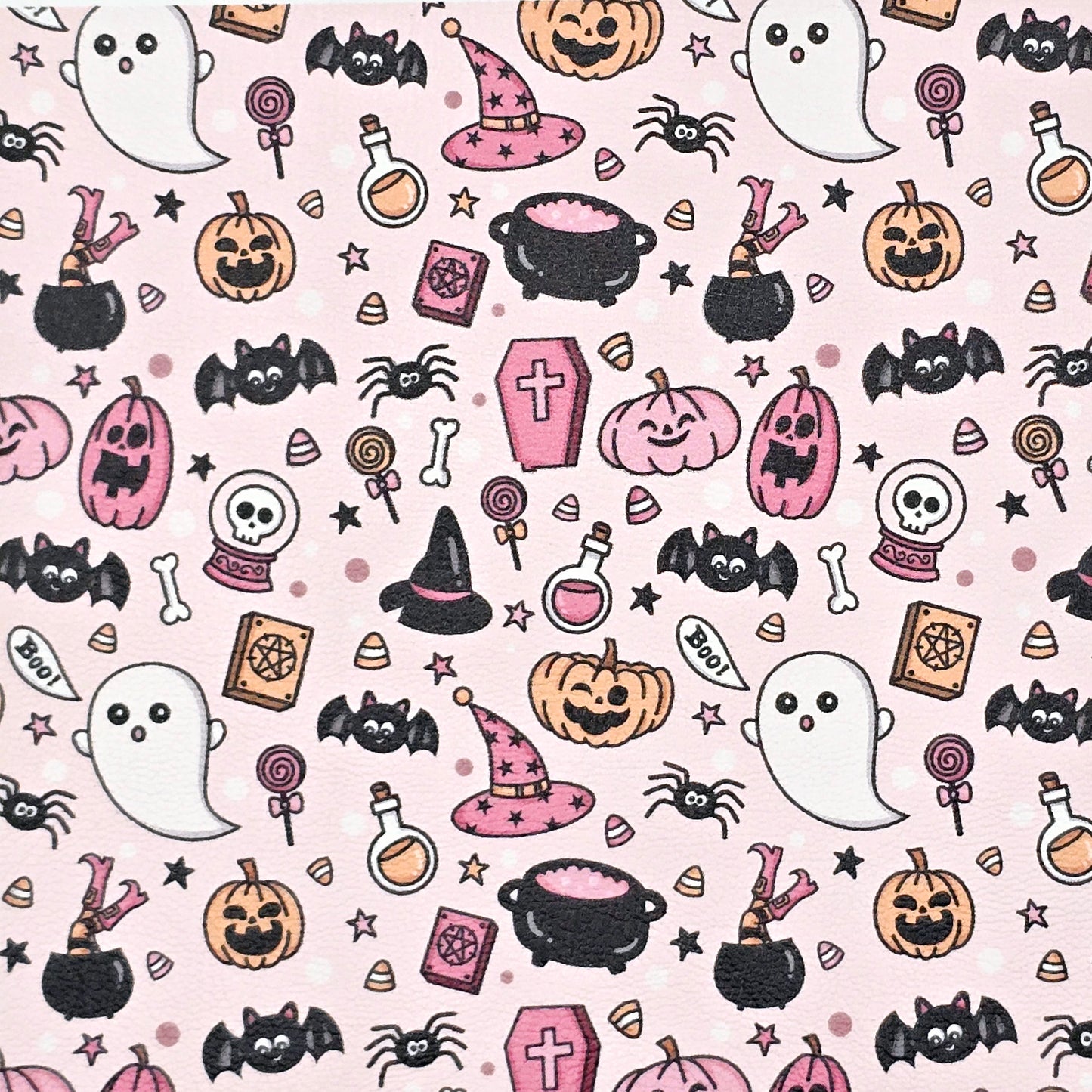 Spooky Icons Artisan Leatherette