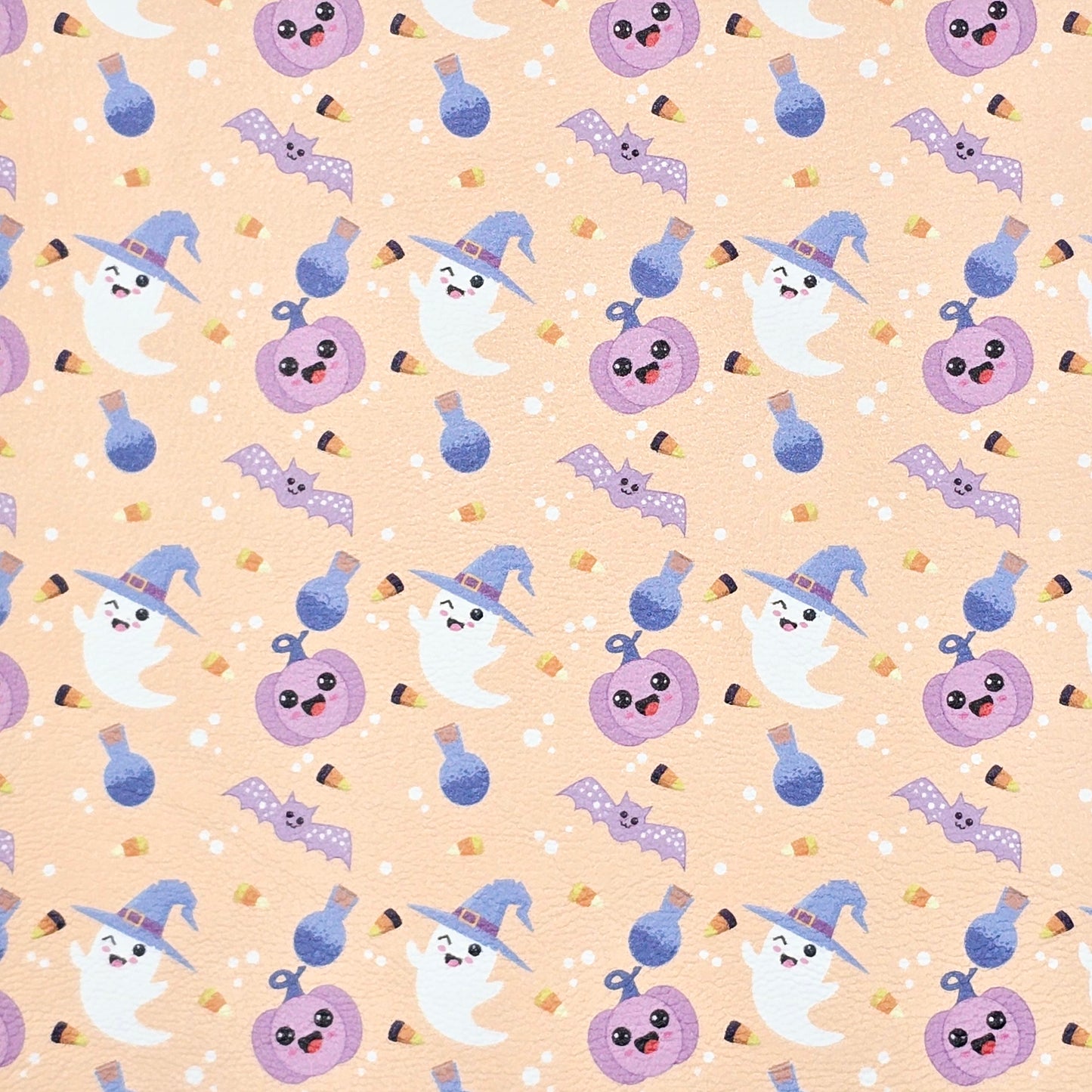 Kawaii Halloween Artisan Leatherette