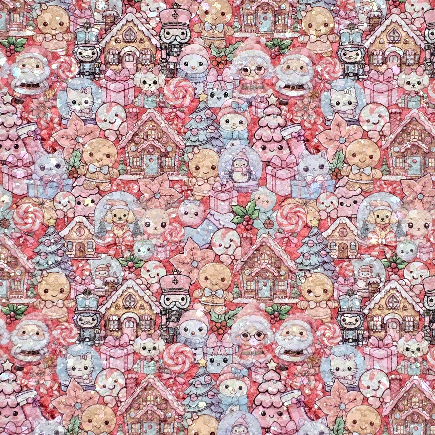 Christmas Frenzy Chunky Glitter