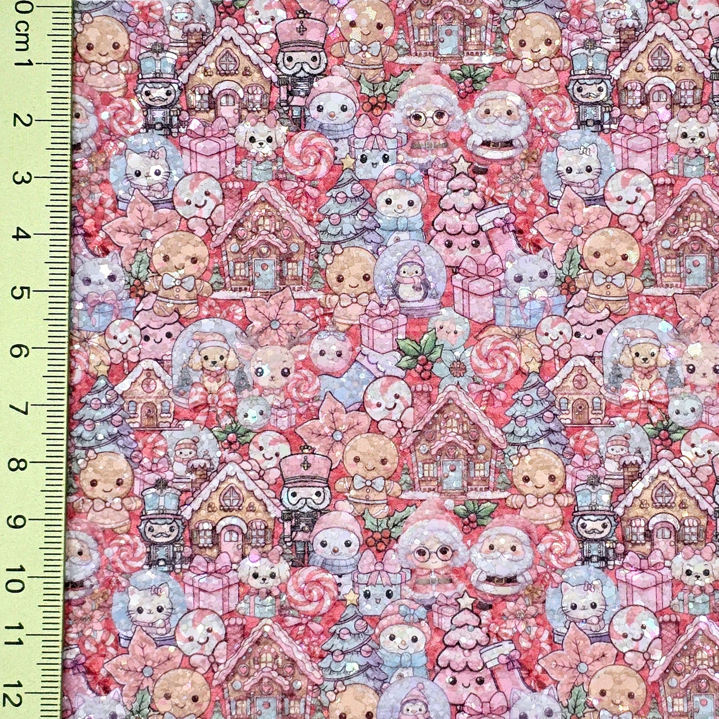 Christmas Frenzy Chunky Glitter