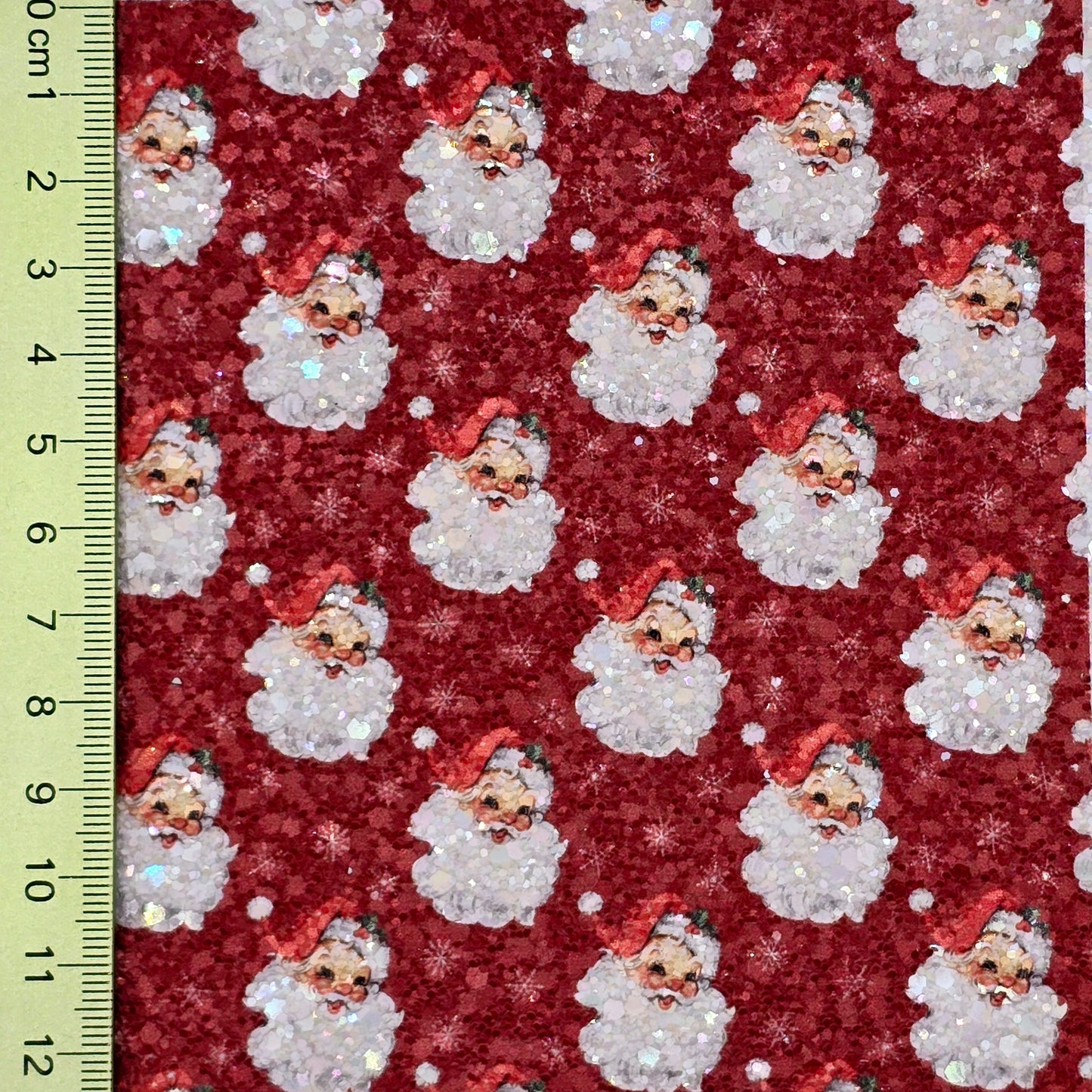 Hi Santa Chunky Glitter