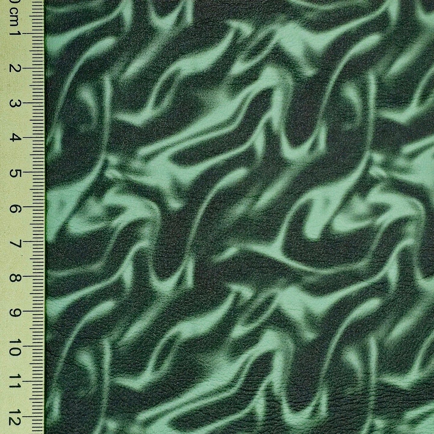 Green Satin Effect Artisan Leatherette