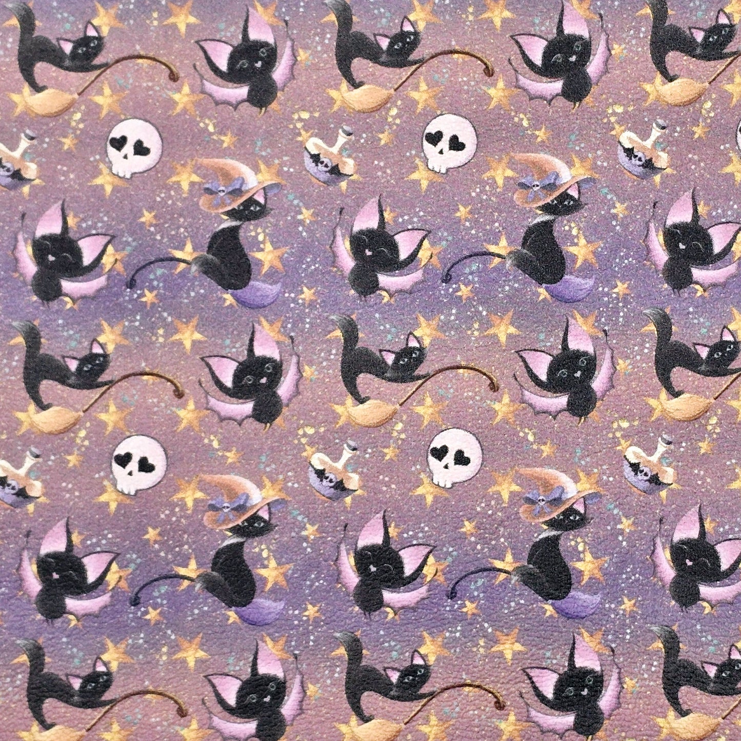 Magic Cats & Bats Leatherette