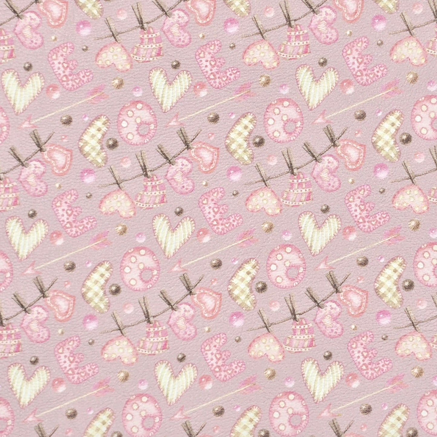 Love on the Line Artisan Leatherette