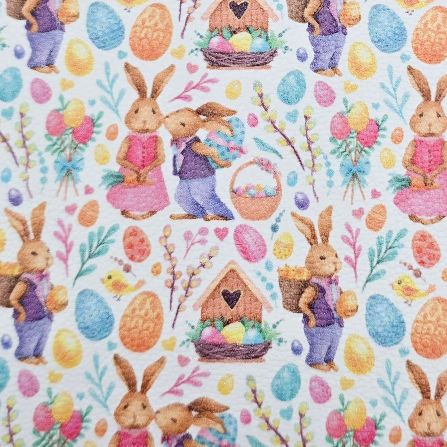 Easter Surprise Artisan Leatherette