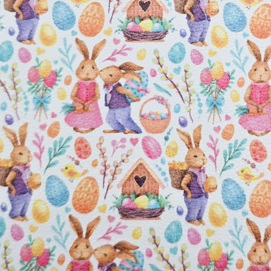 Easter Surprise Artisan Leatherette