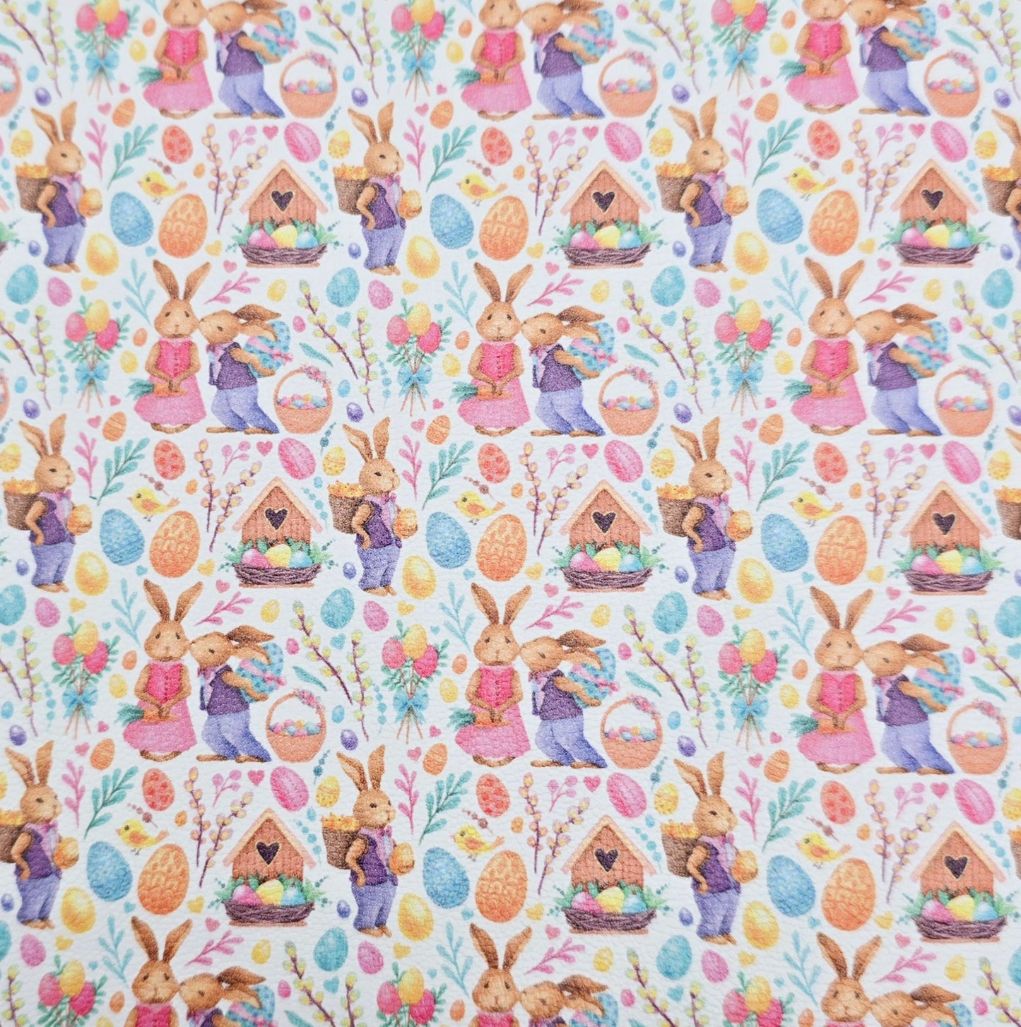 Easter Surprise Artisan Leatherette