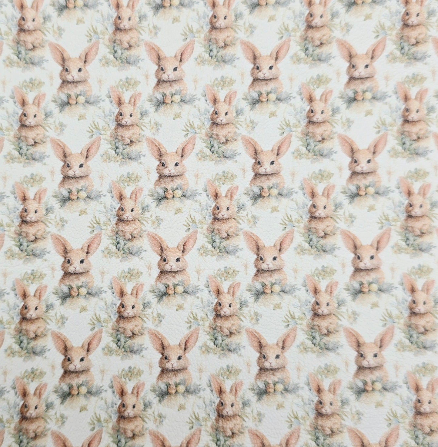 Rustic Bunnies Artisan Leatherette