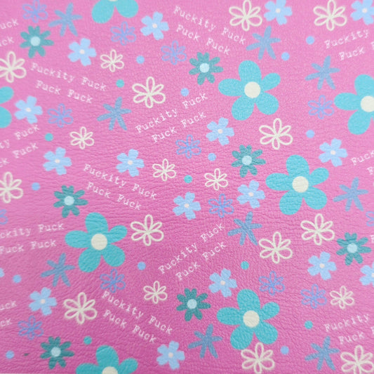 Fuckity Fuck Artisan Leatherette