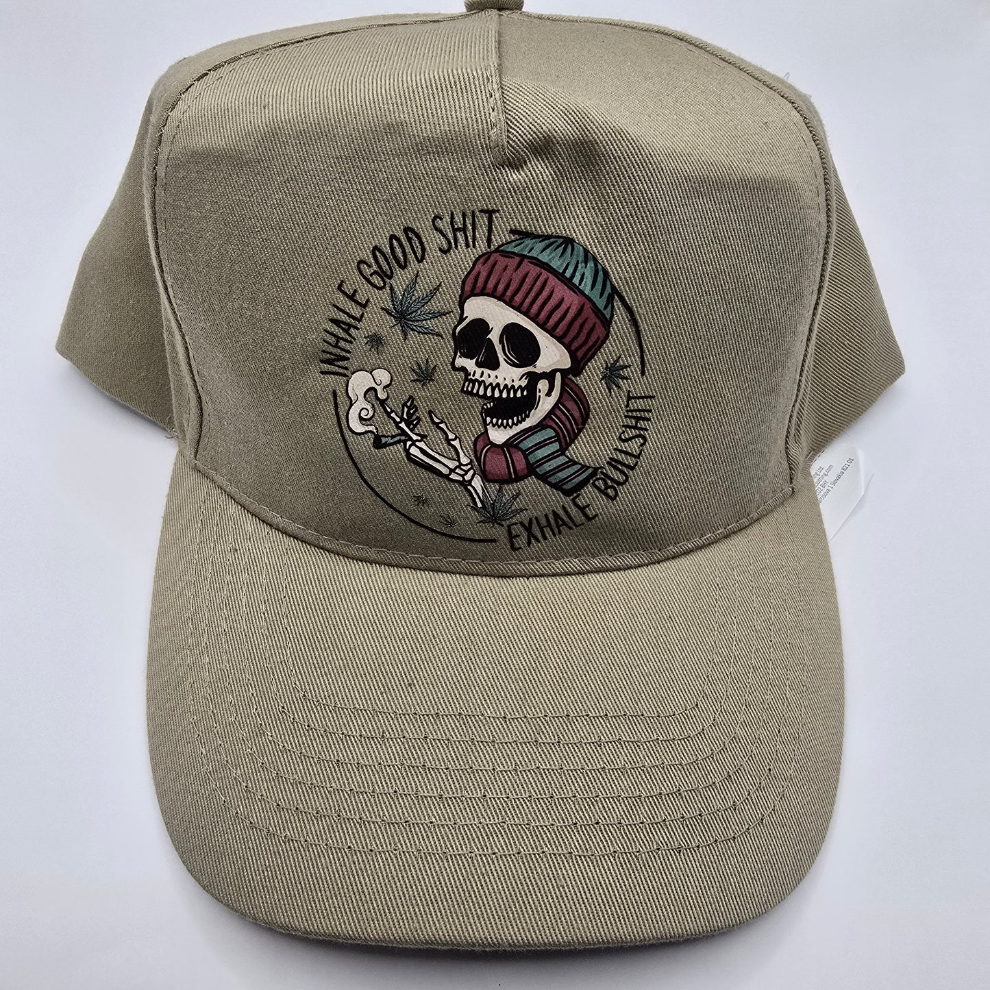Inhale Good S**t Baseball Cap