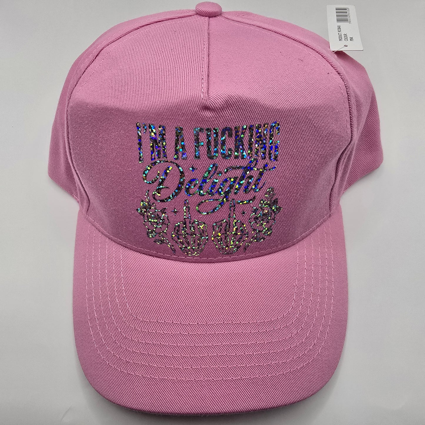 I'm a F***ing Delight Baseball Cap