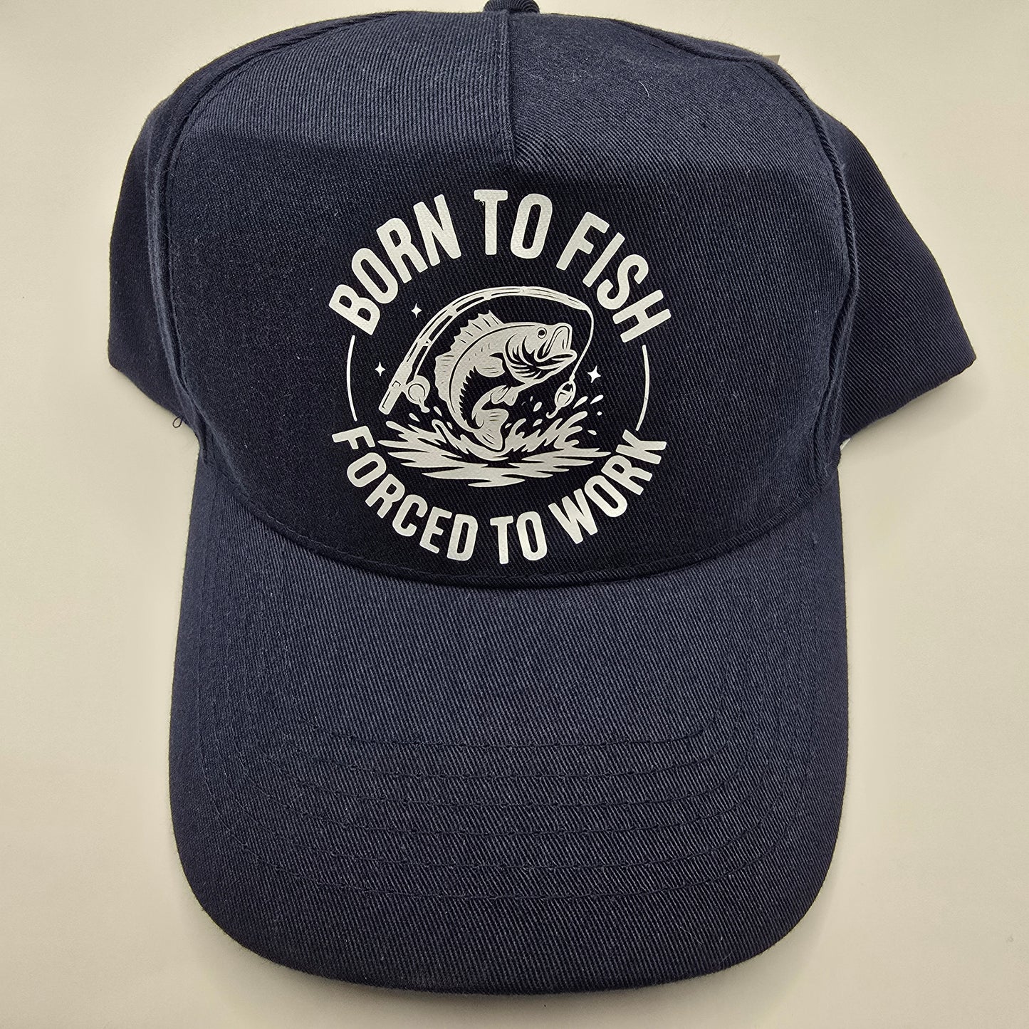 Born to Fish..... Baseball Cap