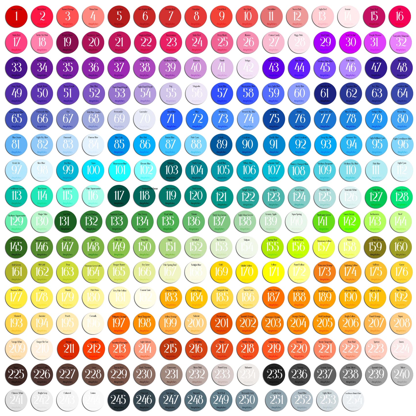 All the Colours  CHUNKY GLITTER  FABRIC ROLL  ** SECONDS**