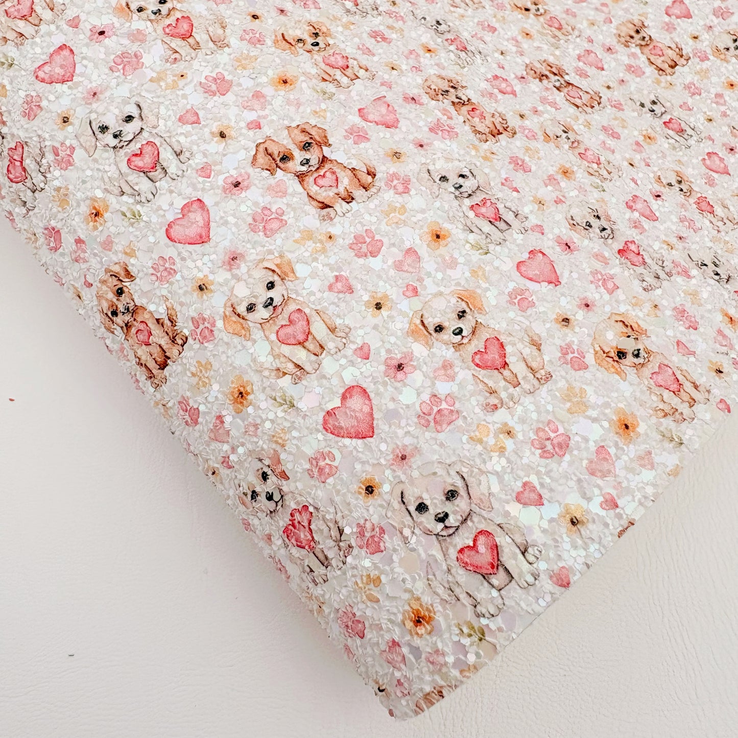 Puppy Love Chunky Glitter