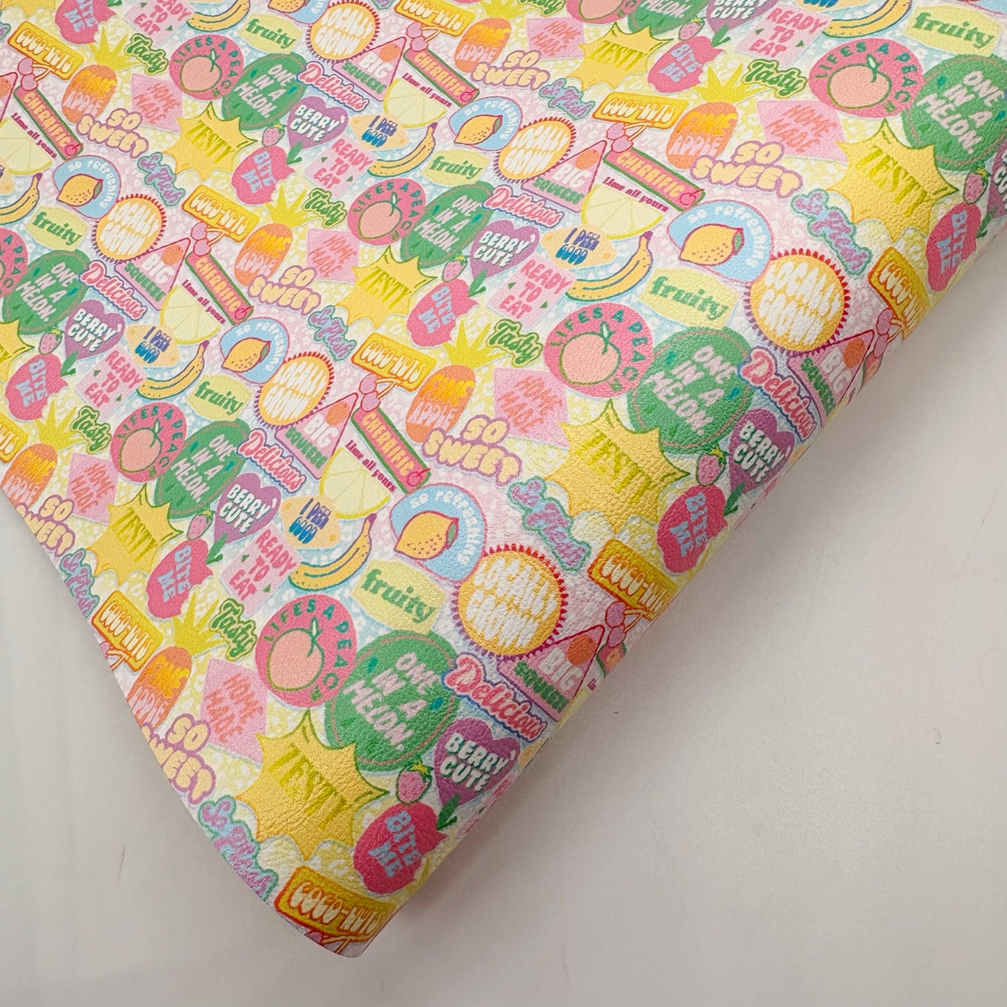 One in a Melon Artisan Leatherette