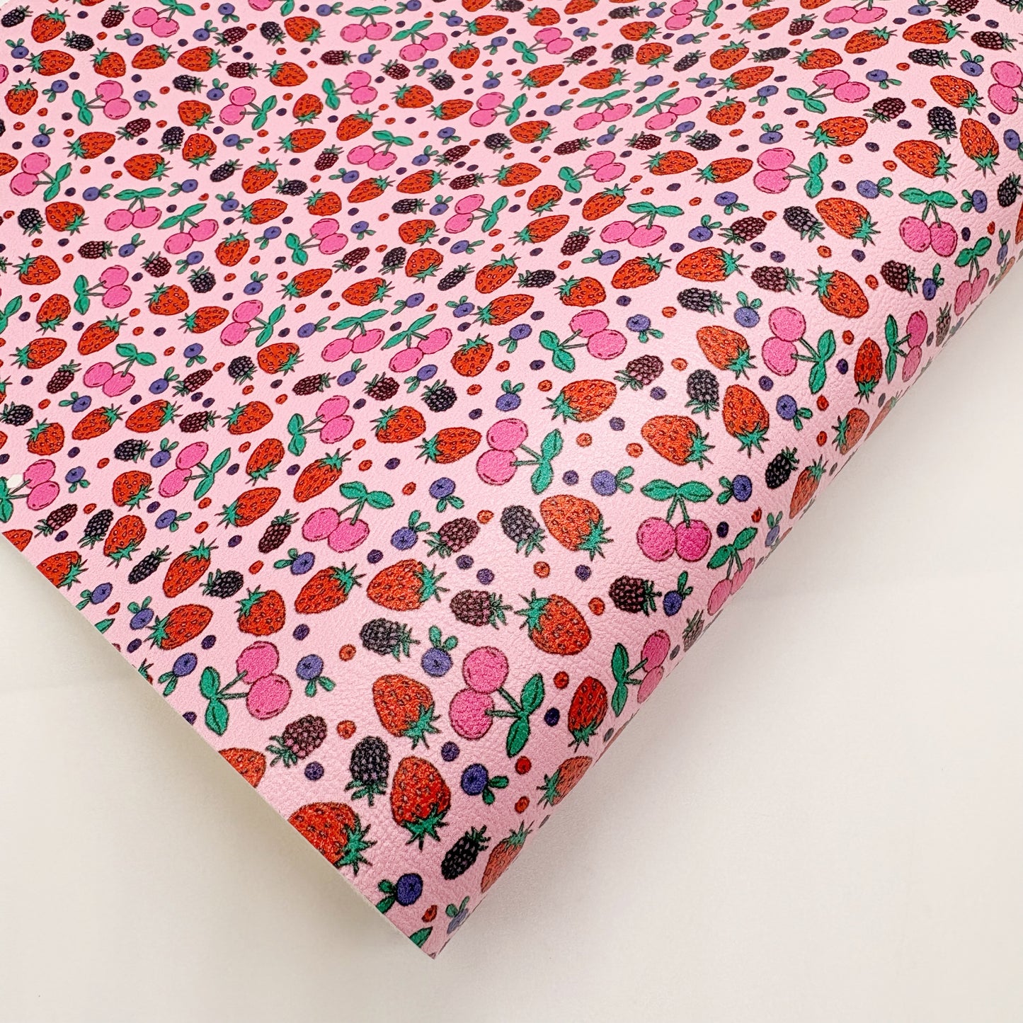 Cherrific Berries Artisan Leatherette