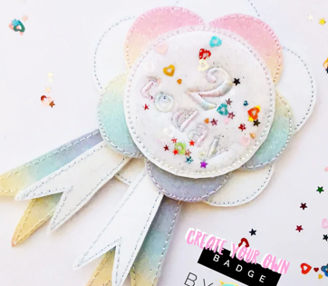 Badge Bumper Pack - Digital Embroidery File