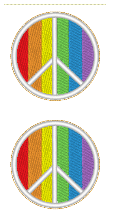 Camper Van Bow Holder  - Digital Embroidery File