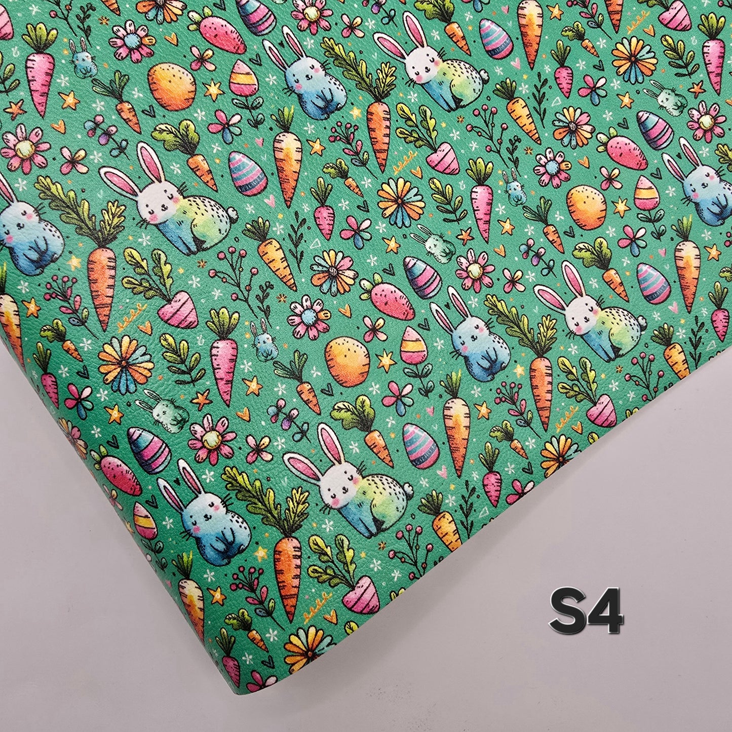 Cute Easter Doodles Collection Artisan Leatherette