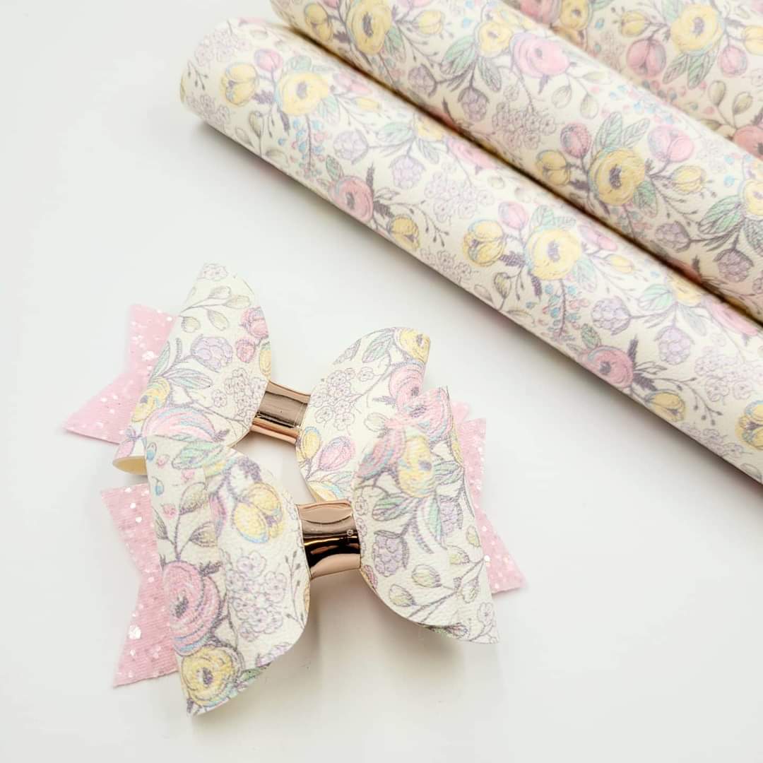 Rose Buds Artisan Leatherette