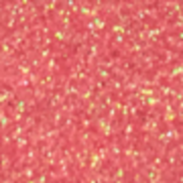 Coral Glitter HTV