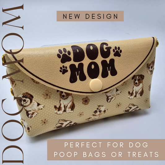 Dog Mom Mini Clutch