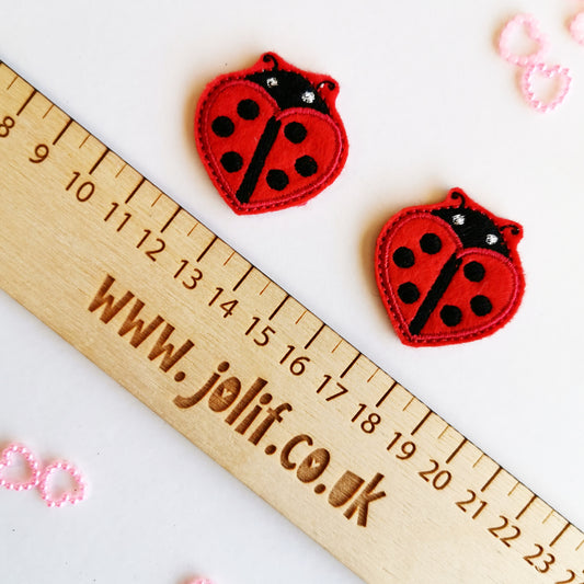 Love Bug Felties / Strip of 3