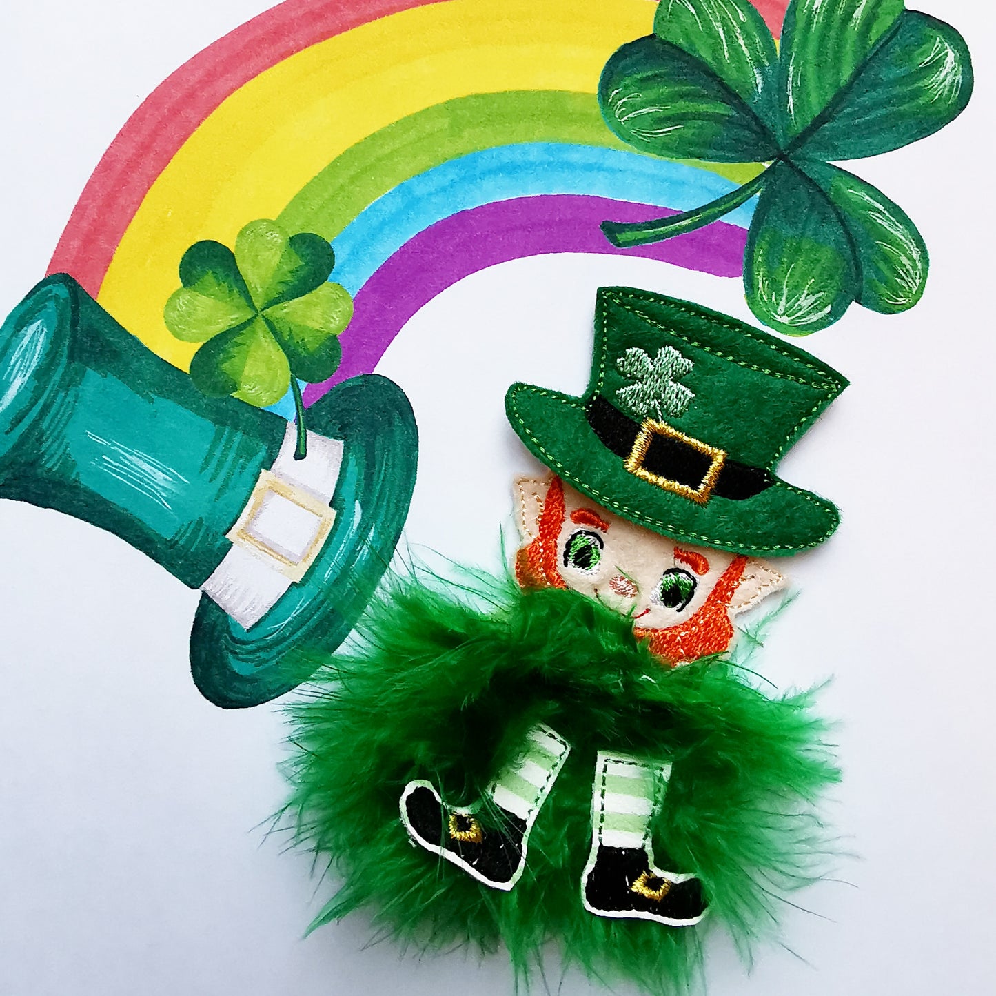 Patrick the Leprechaun Fur Baby