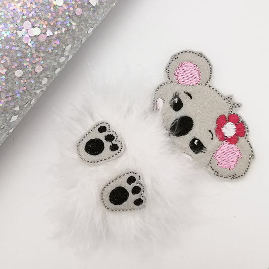 Kiki Koala Fur Baby