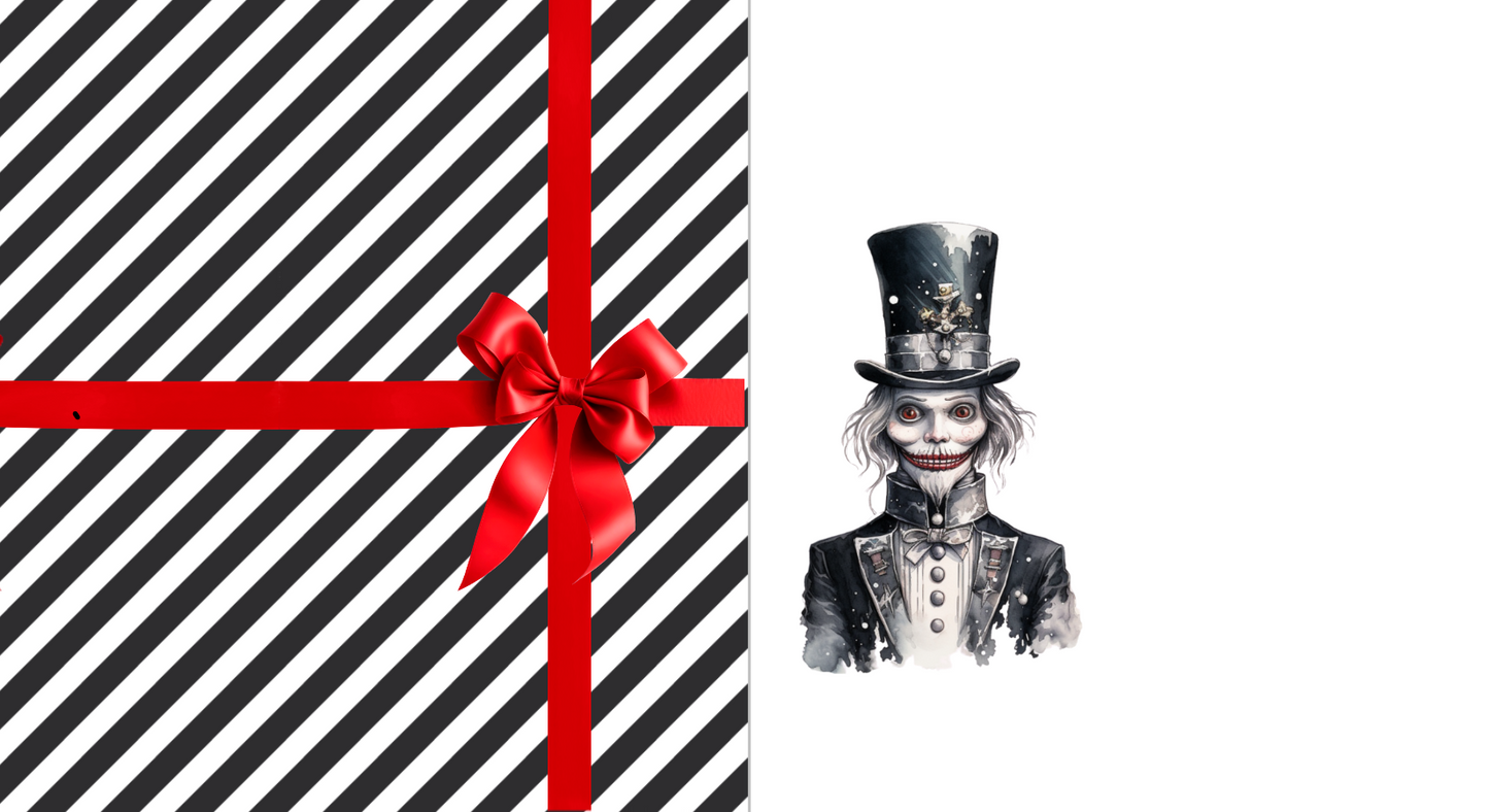 Perfect Fit' Nightmare Before Christmas Leatherette Fabric Roll