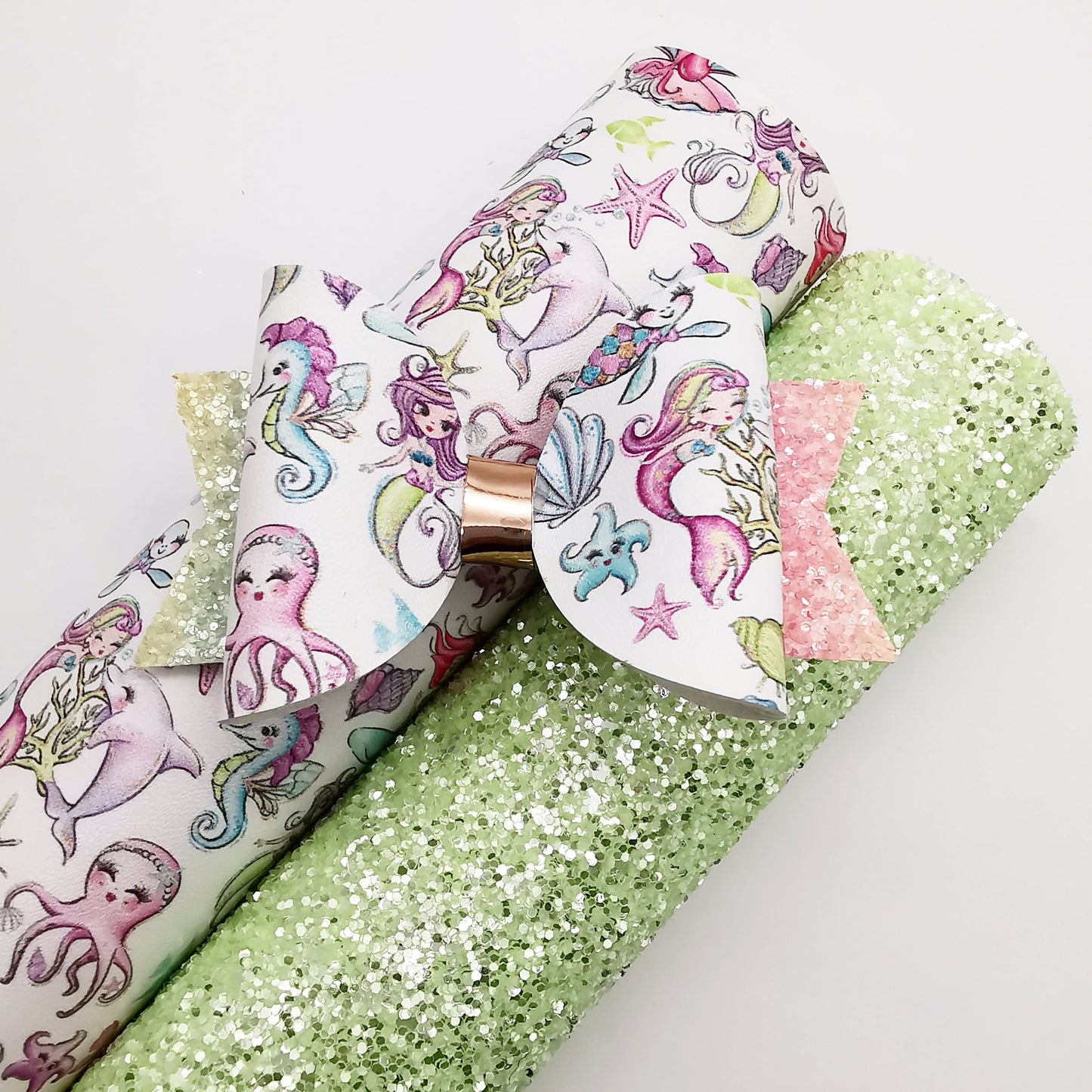 Mermaids Everywhere Artisan Leatherette