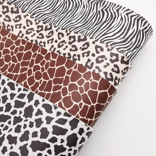 Classic Animal Print Artisan Leatherette