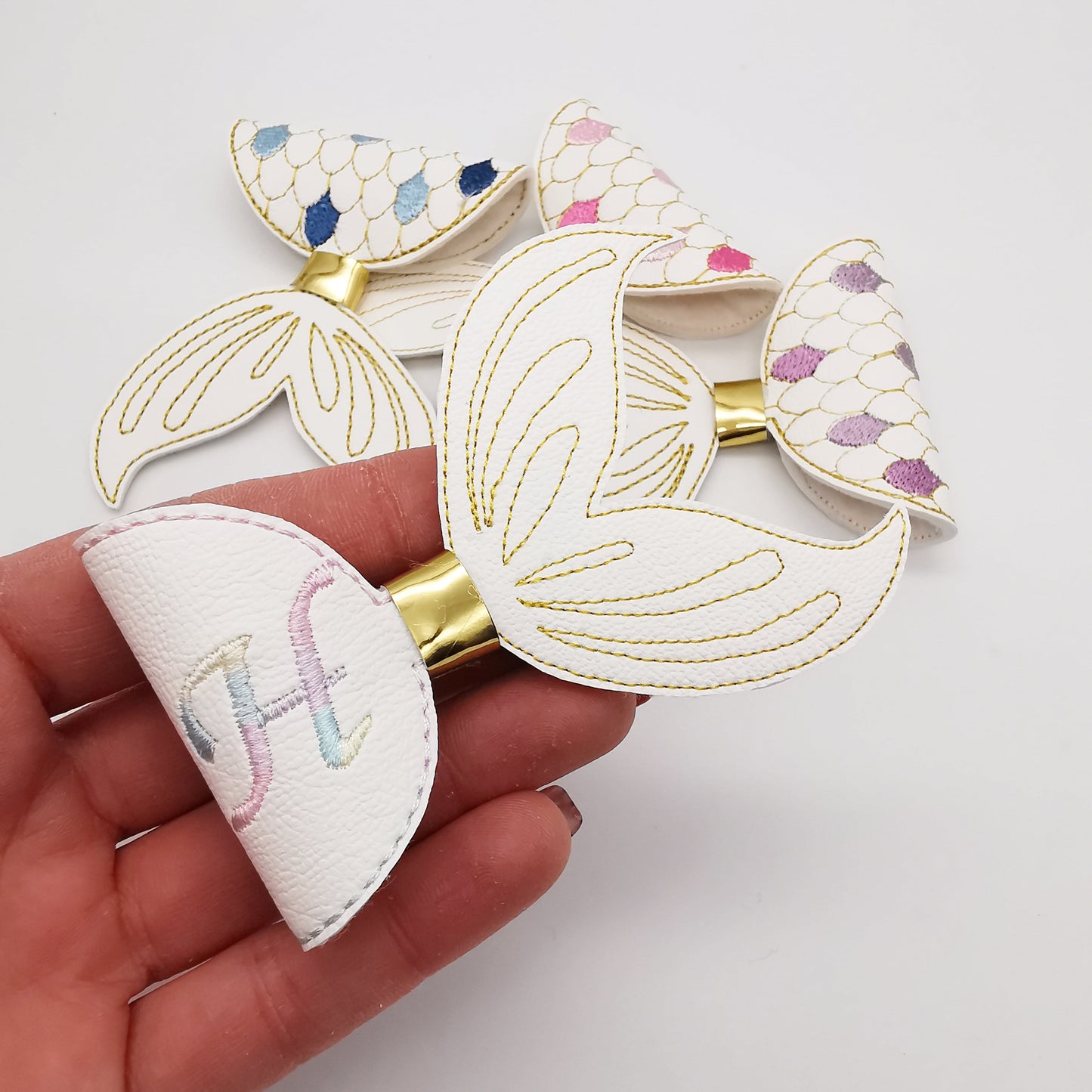 Fold Your Own Mermaid Bow