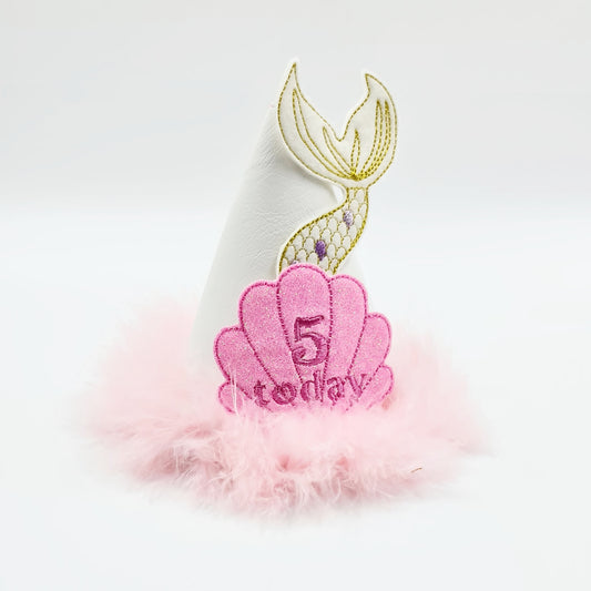 Decorate Your Own Mermaid Birthday Hat