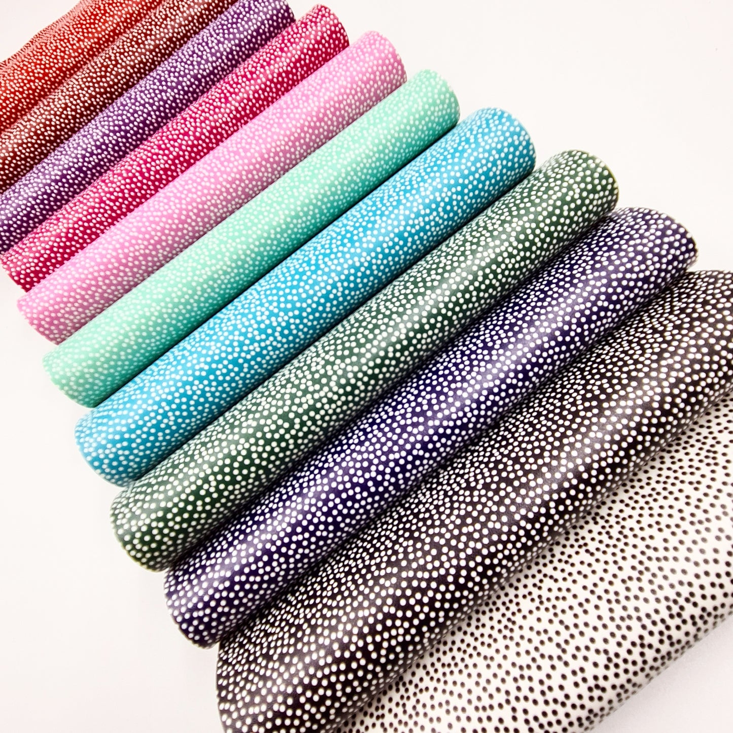 Irregular Dotty Leatherette