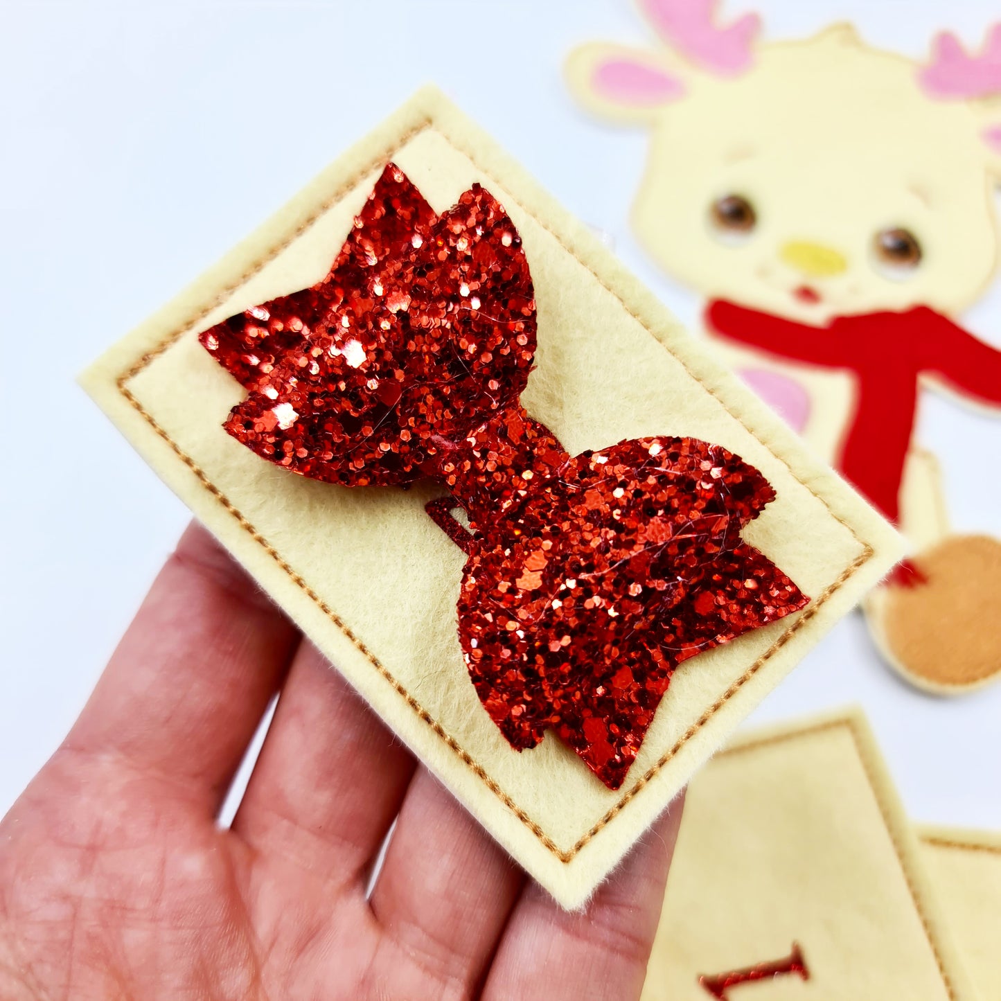 Reindeer Advent Calendar