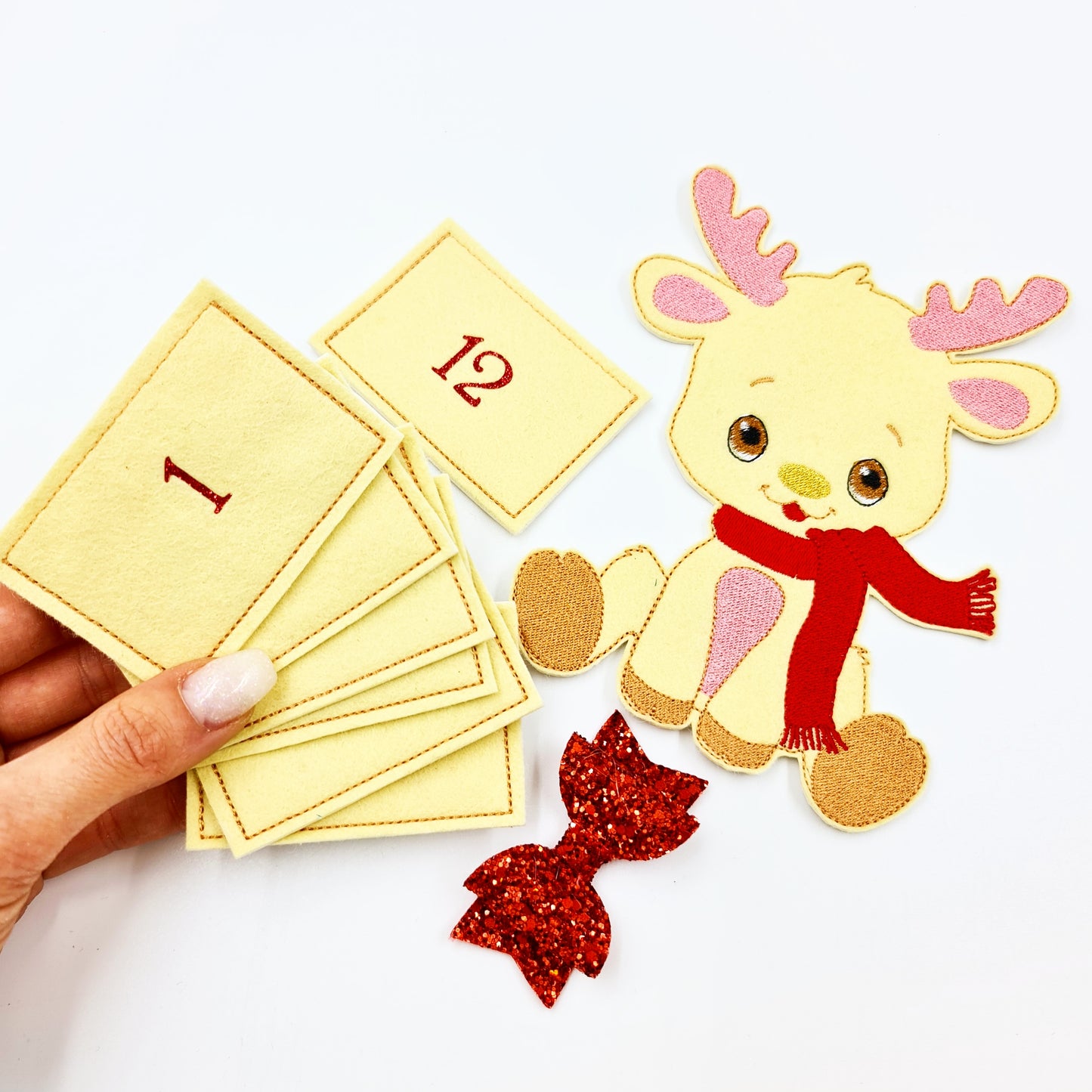 Reindeer Advent Calendar