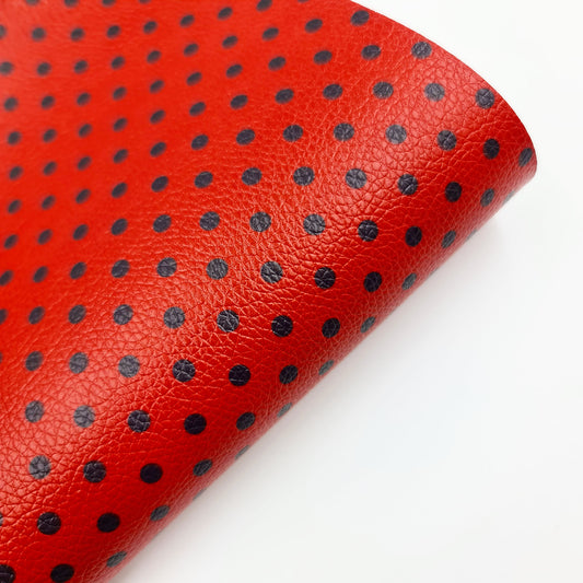 Ladybird Spots Leatherette