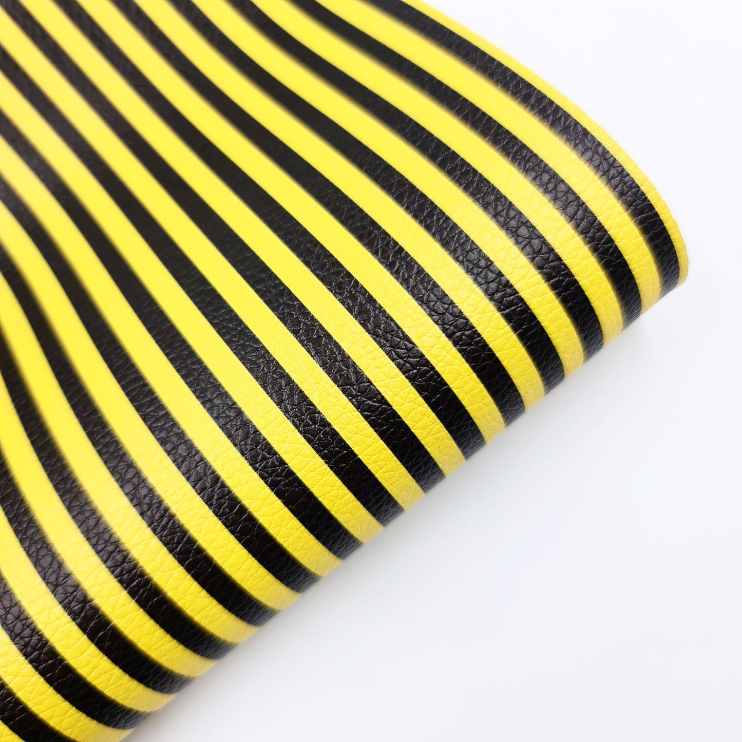 Bee Stripe Leatherette
