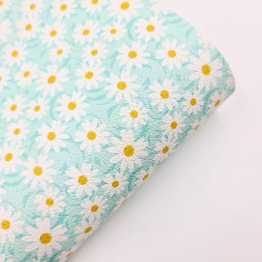 Oopsie Daisies Leatherette