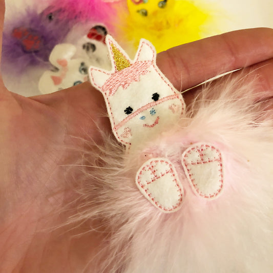 Mabel the Magical Unicorn Fur Baby