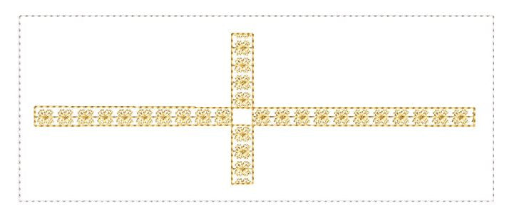 I Believe Christmas Gift tag, Tiny Bow and bow wrap | Digital Embroidery File