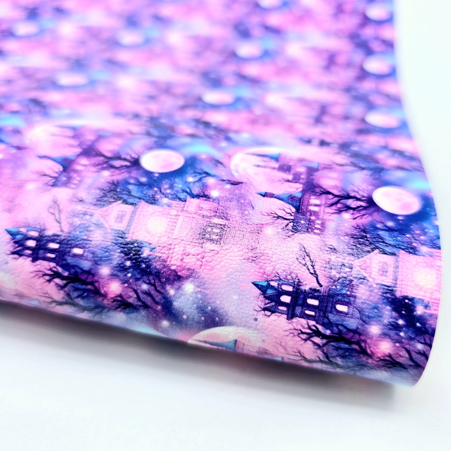 Pastel Halloween Collection Leatherette