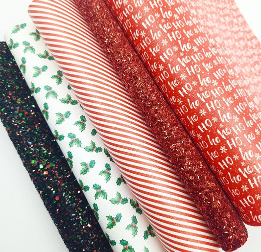 Night Before Christmas Chunky Glitter