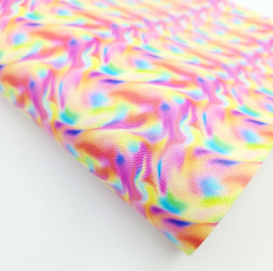 Oil Slick Artisan Leatherette